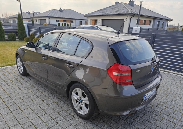 BMW Seria 1 cena 16800 przebieg: 248000, rok produkcji 2009 z Sieradz małe 172